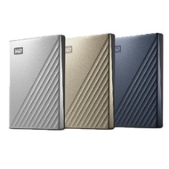 【Western Digital】My Passport Ultra 2TB USB-C 2.5吋行動硬碟