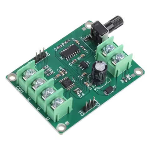1 PC New 5V-12V DC Brushless Driver Board Controller For Hard Drive Motor 3/4 Wire