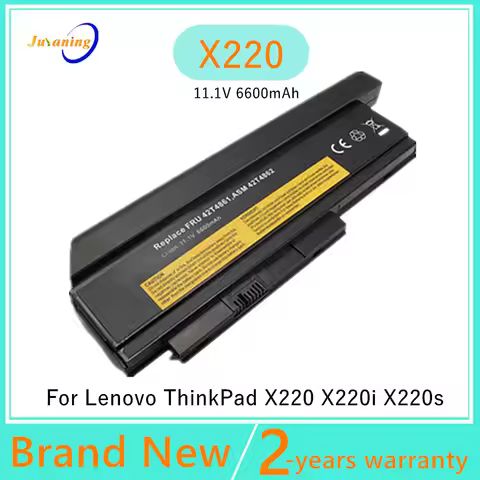 Wholesale New 9cells Laptop Battery For Lenovo ThinkPad X220 X220i X220s 42T4902 42Y4864