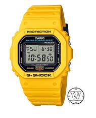 [Watchwagon] Casio G-Shock DW-5600REC-9 Yellow Digital unisex Resin Band watch dw-5600 dw5600 dw-5600rec-9d dw-5600rec-9dr