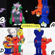 【AMBRAI.com】🎉歡樂現貨 UNIQLO x KAWS X 芝麻街 聯名 公仔 餅乾怪獸 奧斯卡 艾蒙 ELMO 上衣 短袖 短T Tee UT T恤 村上隆 史奴比 辛普森