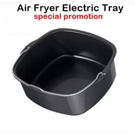 Air Fryer Electric Fryer Accessory Non-Stick Baking Dish Roasting Tin Tray For Philips