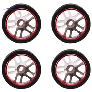 4Pcs RC Car Tires & Wheels for  K969 K989 K999 P929 Iw04M  Iw02 Rm02 Rm03 Dgawd Mini-Z RC 1/28 Car P