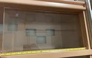 亞架力膠箱 亞加力 展箱 透明 手辦展示箱 公仔箱 亮面黑底座 figure箱 透明模型展示盒 收納盒