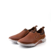 Camel Active Leather Slip On Shoes Men - Tan Burren 852364-RS1-8