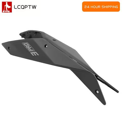 For Segway Ninebot ZT3 Pro Electric Scooter Rear Trim Housing Body Protective Cover Rear Out Decorat