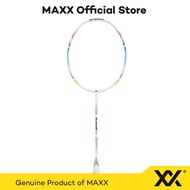 MAXX Badminton Racket Blizzard M3 [Free String + Grip + Single ZIP Bag]