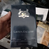 น้ำหอม PDM-Layton Exclusif Parfum 125ml (ซีล) สำหรับผู้ชาย กลิ่นหอมคลาสสิก