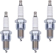 4PCS BPR5ES Spark Plug Replace for NGK BPR5ES 7734, BPR6ES Spark Plugs for Honda GX160 GC160 GCV160