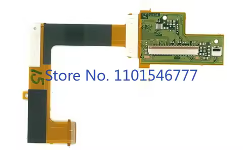 New LC-1026 LCD hinge flexible cable FPC repair parts for Sony DSC-HX90 DSC-WX500 HX90v WX500v Digit