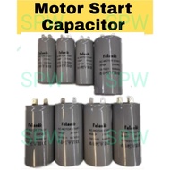 Falanke (PIN TYPES) CD60 250V AC Motor Start Capacitor 100uf/150uf/200uf/250uf/300uf/350uf/400uf