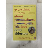 [Preloved book] Dolly Alderton - Everything I Know About Love