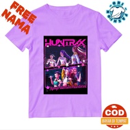Huntrix KPop demon Hunter children's fashion t-shirt