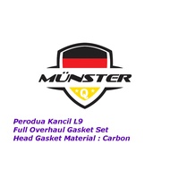 Münster Overhaul / Full Set Gasket for Mira Perodua Kancil Turbo 660 L5 L9 L150 L152 L160 16V TC JB-