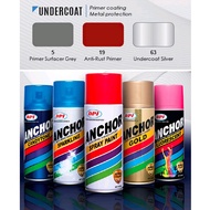 (READY STOCK) Anti Rust Primer ANCHOR SPRAY ANTI-RUST PRIMER UNDERCOAT LOWEST PRICE GUARANTEE)