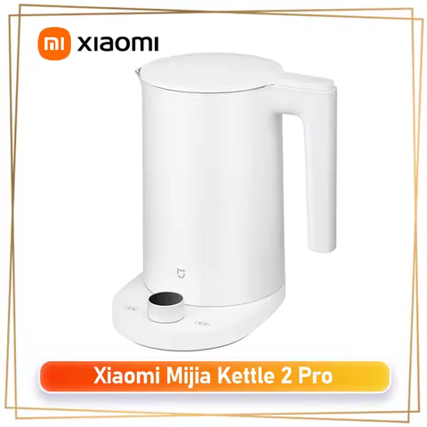 XIAOMI MIJIA Thermostatic Electric Kettles 2 Pro,Tea Kettle for Hot Water, Coffee & Tea,1.7L Capacit
