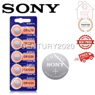 SONY CR1220 Lithium Battery Quality Coin Cell Watch Electronic 5pcs