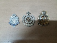 😿新淨 香港警察($280)、懲教($380)、消防($380) 帽徽 (see settlement location frist)