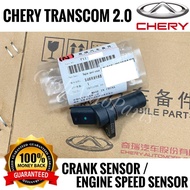 CHERY TRANSCOM 2.0 CRANK SENSOR ENGINE SPEED SENSOR (1PCS) H13 BARANG BARU