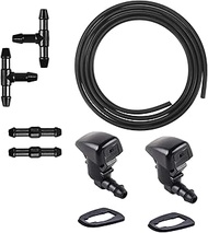 Boxonly Windshield Washer Nozzles Kit – Compatible with Ford F150 (2004-2013), Ford Flex (2009-2013)