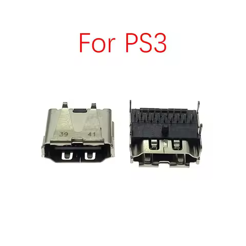 1PCS Original New For Playstation 3 HDMI-compatible Socket Interface Connector For PS3 Slim CECH-300