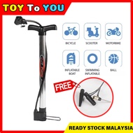 Ready Stock  Premium Quality Road MTB Bicycle Tire Pump Multipurpose Pump Pam Tayar Basikal 