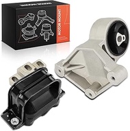 Frankberg 2 x Engine Mounts Front Right Compatible with Cirrus 2.0L 2.5L 1994-2000 Sebring JR 2.0L-2