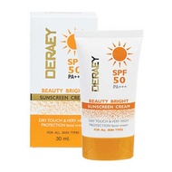 DERAEY ครีมกันแดด BeautyBright Sunscreen Cream SPF 20 PA++ 30 มล. - Deraey, Supermarket