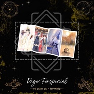 [Only Special Accessories] Postcard + 2 Sets of Trading Cards - Transforming into a Villain How to L