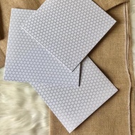 Cake Board Bee hive size 18x18cm (1pc) - White