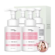 Kundal 爽身粉香味popo 洗手液