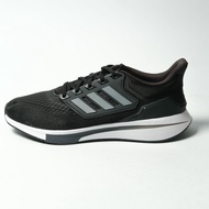 EQ 21 RUN SPORTS SHOES - BLACK WHITE IRON GREY