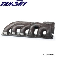 For BMW 323i 325i 328i 330i M3 E36 V6 T3 Iron Cast Exhaust Turbo Manifold 38mm Wastegate Flange TK-E