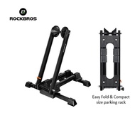 Bicycle Parking Rack Floor Stand Bike Foldable rack Repair Support Frame Bicycle accessorie