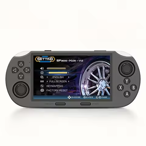 SF3000 Portable Handheld Game Player IPS Screen Retro Video Game Console for Adult Gift Gaming Conso