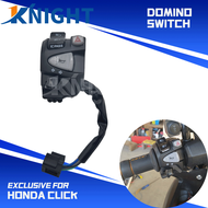 Knight Motorcycle Domino Handle Switch For Honda Click / VARIO With Passing Light and Hazard Light P
