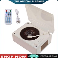 [VICKING6]Retro เครื่องเล่น CD ชาร์จสนับสนุน CD BT USB 3.5 มม.AUX ลำโพงไร้สายบลูทูธ 5.0 Home Sound h