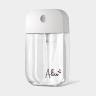 客製化文字 櫻桃 噴霧瓶 酒精瓶 卡片式噴瓶 PU087