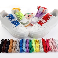 1set 100cm No Tie Shoelace Elastic Flat Lock Shoe Laces Children's Sneakers Shoelaces without Ties K