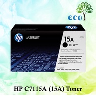 HP 15A / C7115A Black Original LaserJet Toner Cartridge