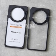 Clear Stand Case CameraRing Case Realme 12 5G Realme 13 5G Realme C63 Realme C61 Realme C65