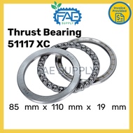 51117 XC Thrust Bearing - 85*110*19 mm