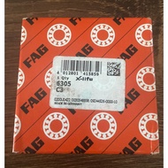 FAG 6305 BEARING C3 25*62*17
