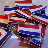 Dutch flag embroidered patch emblem