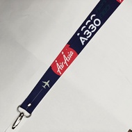 lanyard airasia a330 neo