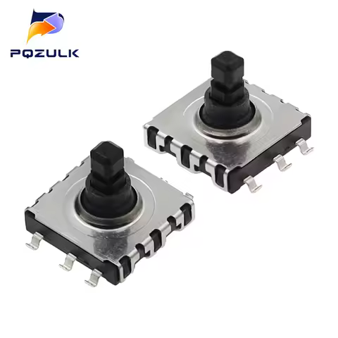 5PCS 10*10*9 SMD 5 fiveWay Switch 10X10X9MM Multi-Function Multi Direction Switch Touch Reset Button