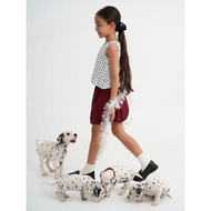 LITTLE SAINTS Bella Skirt in Maroon | Bottom Bottom Bottom