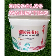 7 Liter SANCORA Silverlite Emulsion Paint / Wall Ceiling Paint 9102 - White