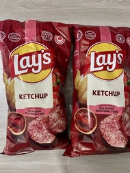 加拿大空運直送🇨🇦樂事茄汁薯片 Lays ketchup