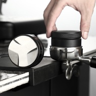 Expresso Tamper Distributor macaroon 51mm, 53mm, 58mm. Coffee Distributor Smoothing Tamper coffee